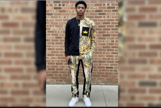 “Black/Camo Split Set — Available for Pre-Order”